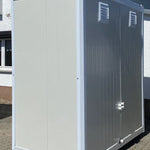 Sanitärcontainer 1,30 x 2,05 m mit Doppeldusche