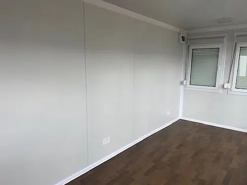 Tragbarer Bürocontainer mit Panoramafenstern (Ref: C3301)