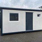 5x2,20 Schreibtischcontainer mit Toilette