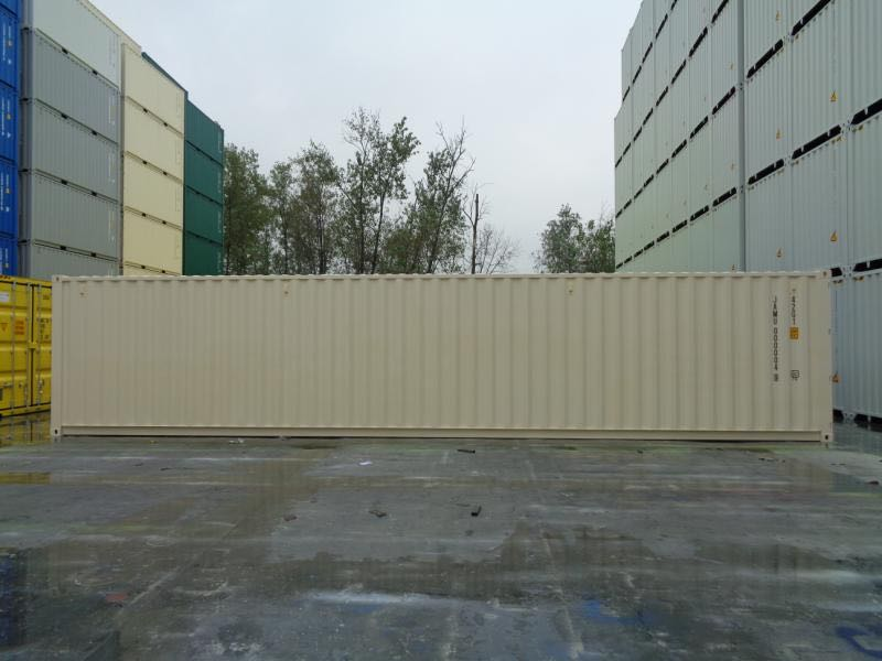 Standard-40-Fuß-Seecontainer (RAL 5109)