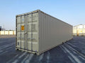 40-Fuß-High-Cube-Seecontainer (RAL 6102)