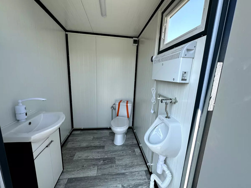 WC-Container, WC-Container, Doppelkabinen-WC-Container (Ref: 3903)