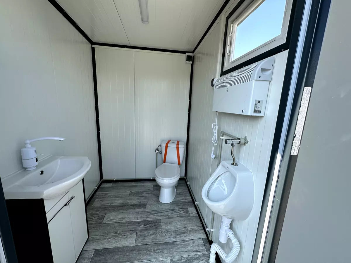 WC-Container, WC-Container, Doppelkabinen-WC-Container (Ref: 3903)
