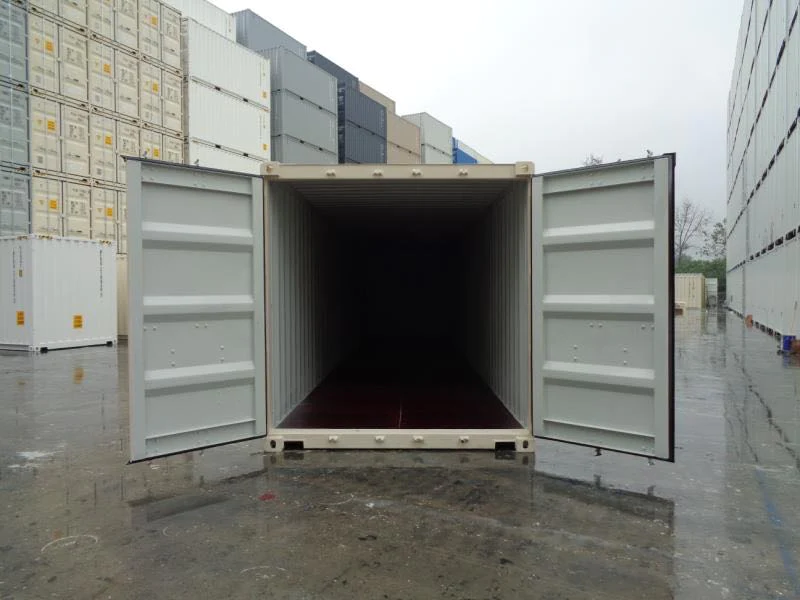 Standard-40-Fuß-Seecontainer (RAL 5109)