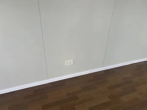 Tragbarer Bürocontainer mit Panoramafenstern (Ref: C3301)