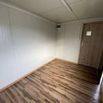 5x2,20 Schreibtischcontainer mit Toilette