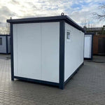 5x2,20 Schreibtischcontainer mit Toilette
