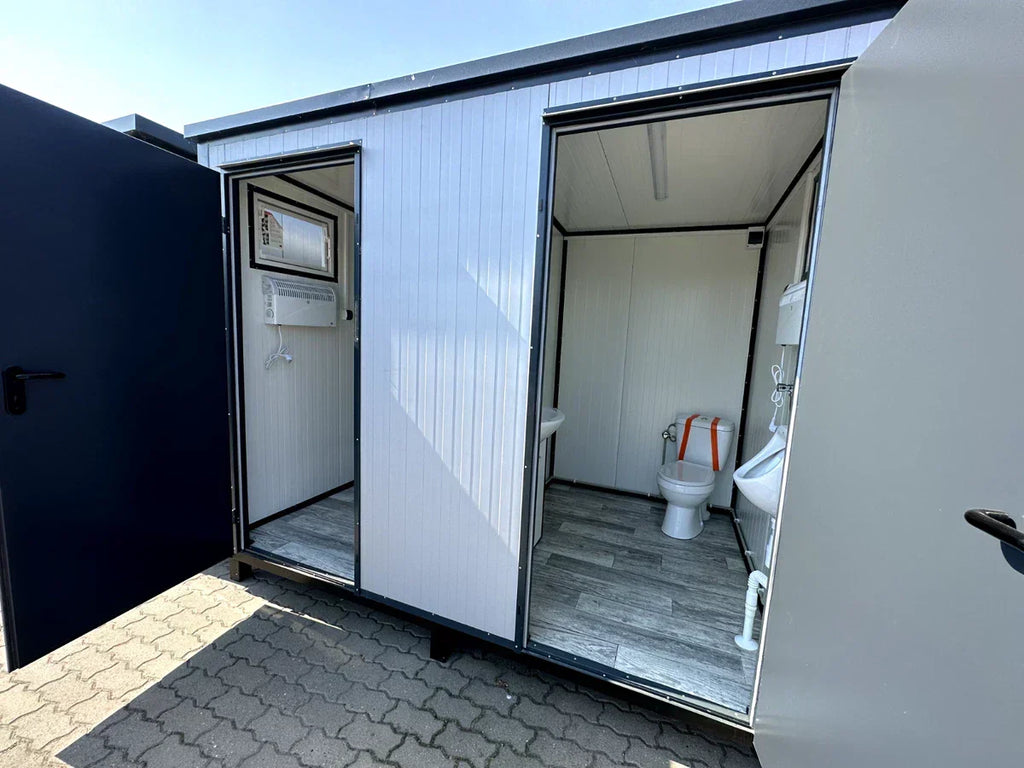 WC-Container, WC-Container, Doppelkabinen-WC-Container (Ref: 3903)