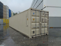 Standard-40-Fuß-Seecontainer (RAL 5109)