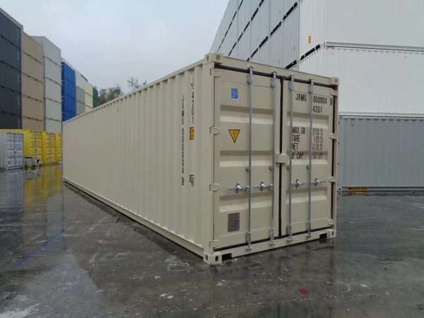 Standard-40-Fuß-Seecontainer (RAL 5109)