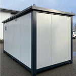 5x2,20 Schreibtischcontainer mit Toilette