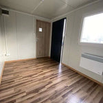 5x2,20 Schreibtischcontainer mit Toilette