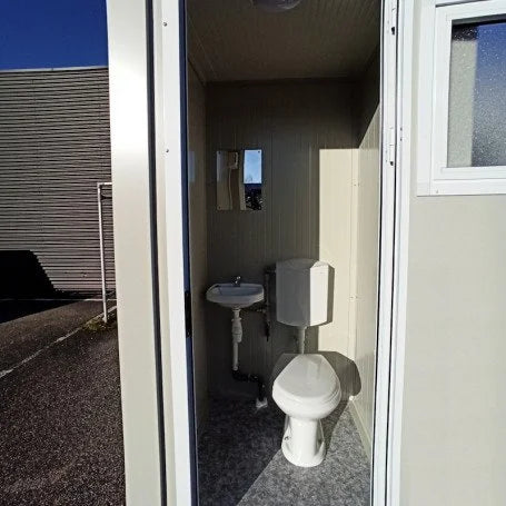 Neues Sanitärmodul S1 mit Toilette und Waschbecken (Ref: S2101)