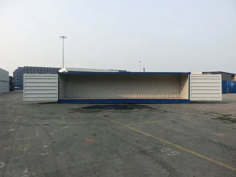 40-Fuß-HC-Seecontainer mit Seitentüren (Ref:29003)