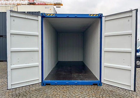 20-Fuß-HC-Seecontainer (Ref: 3018)